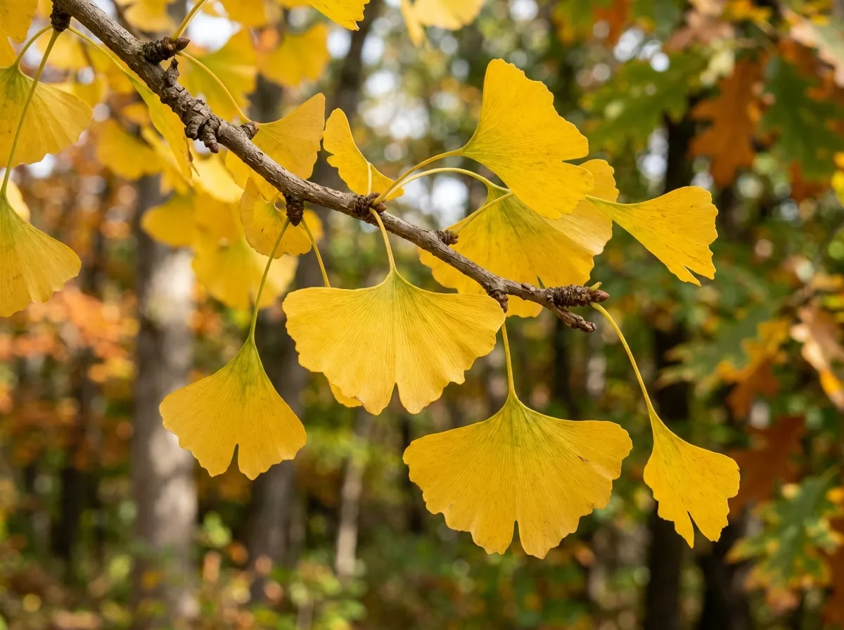 Photo de Ginkgo biloba