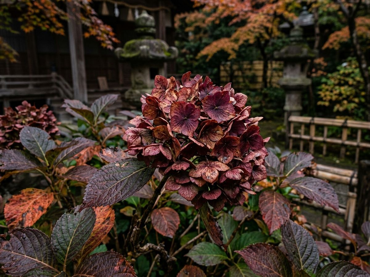 Photo de Hydrangea macrophylla
