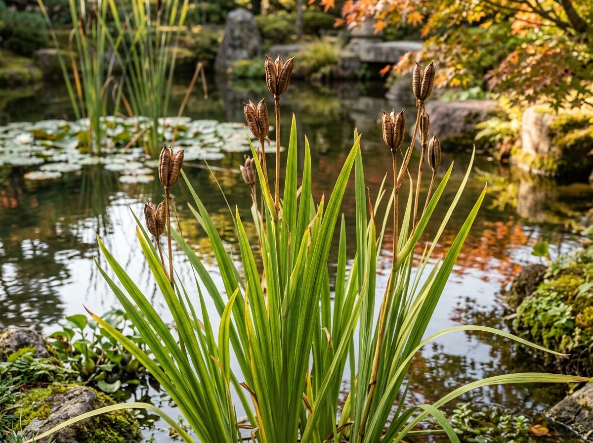 Photo de Iris ensata